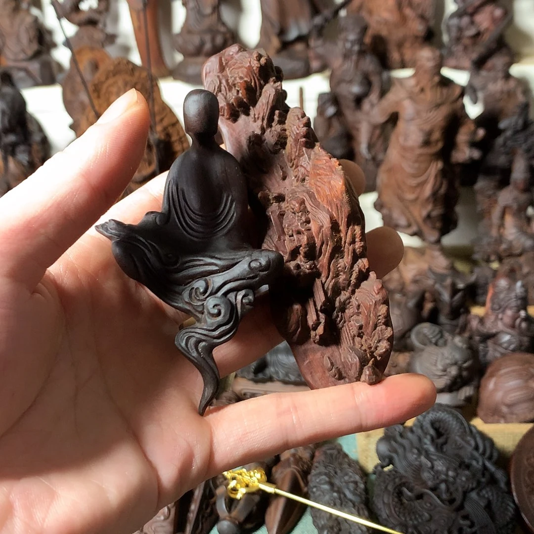 T***s柏木（崖柏）山水无相145