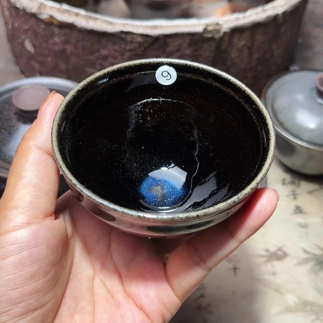 茶盏义兴龙窑建盏9