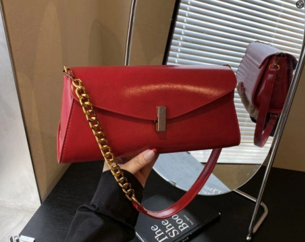 【长28宽8高14】时尚经典复古小众斜挎包2037