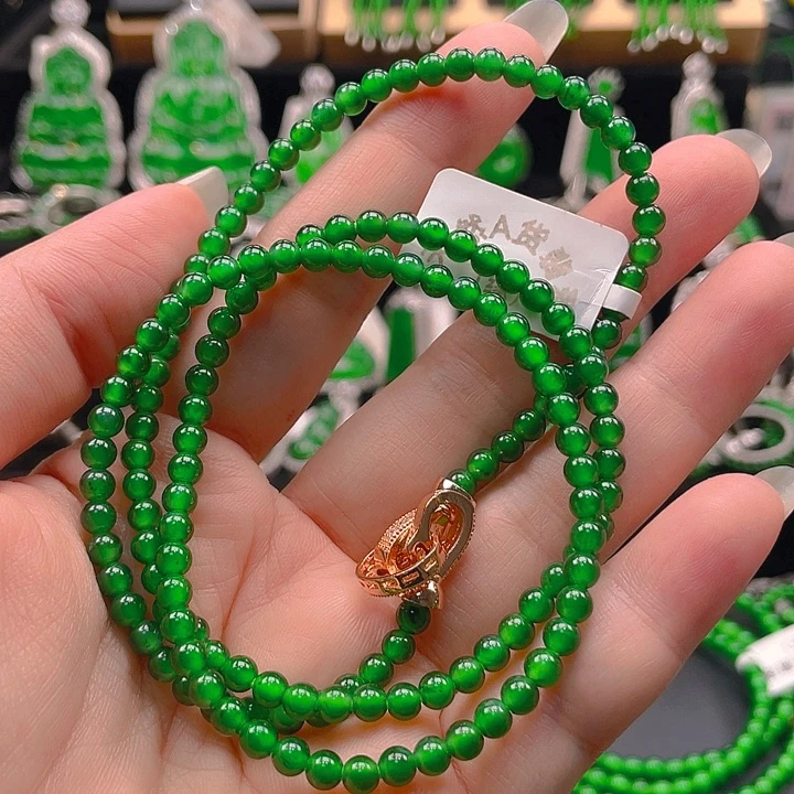 翡翠未镶嵌颈饰1466658