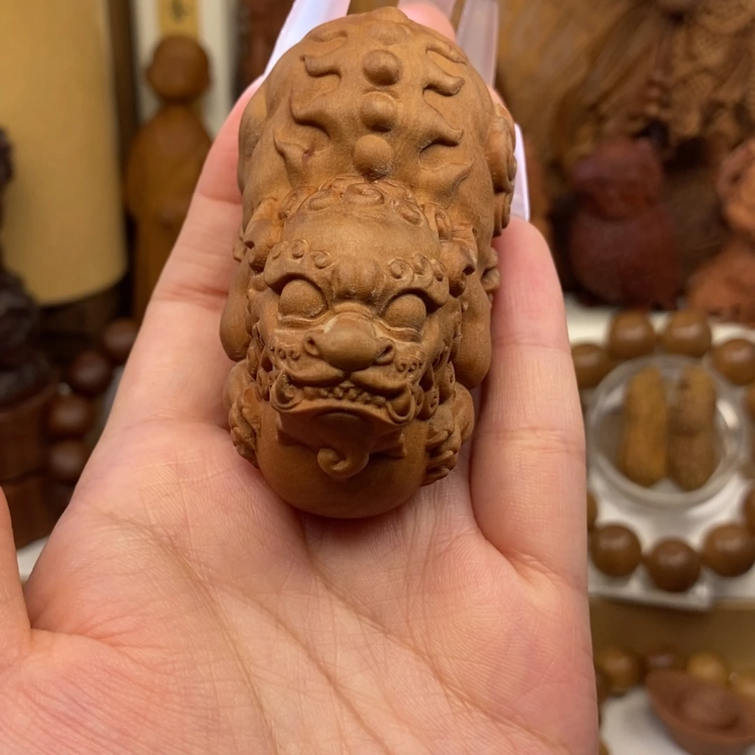 手串/手链檀香木迈索尔老山檀香有求必应手把件奶香，瑕