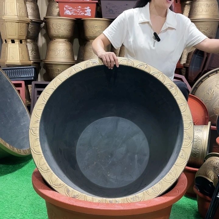 圆盆古铜八零一个