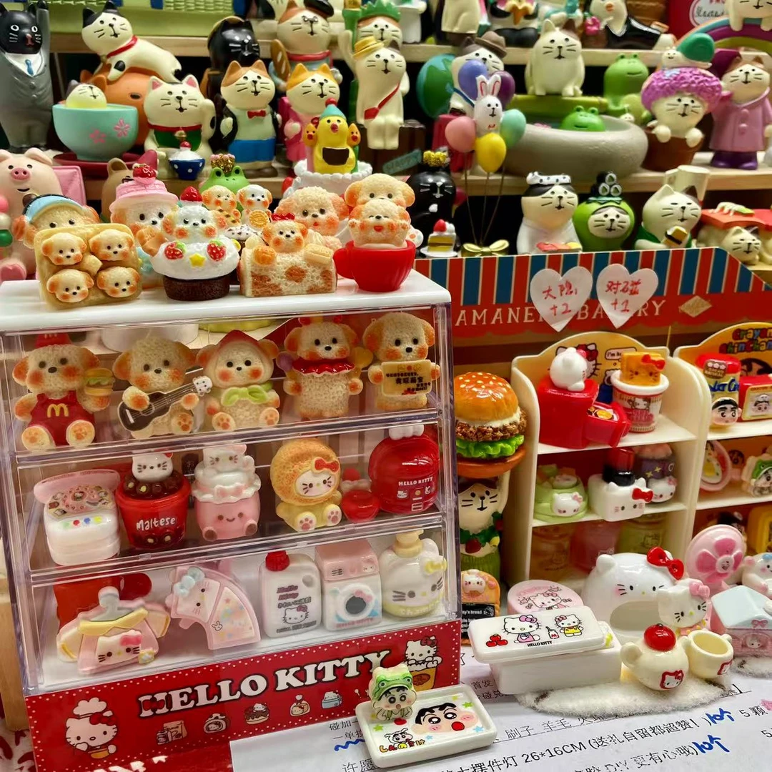 仿真微缩家居摆件架小摆件展示架收纳儿童娃娃屋家用简约