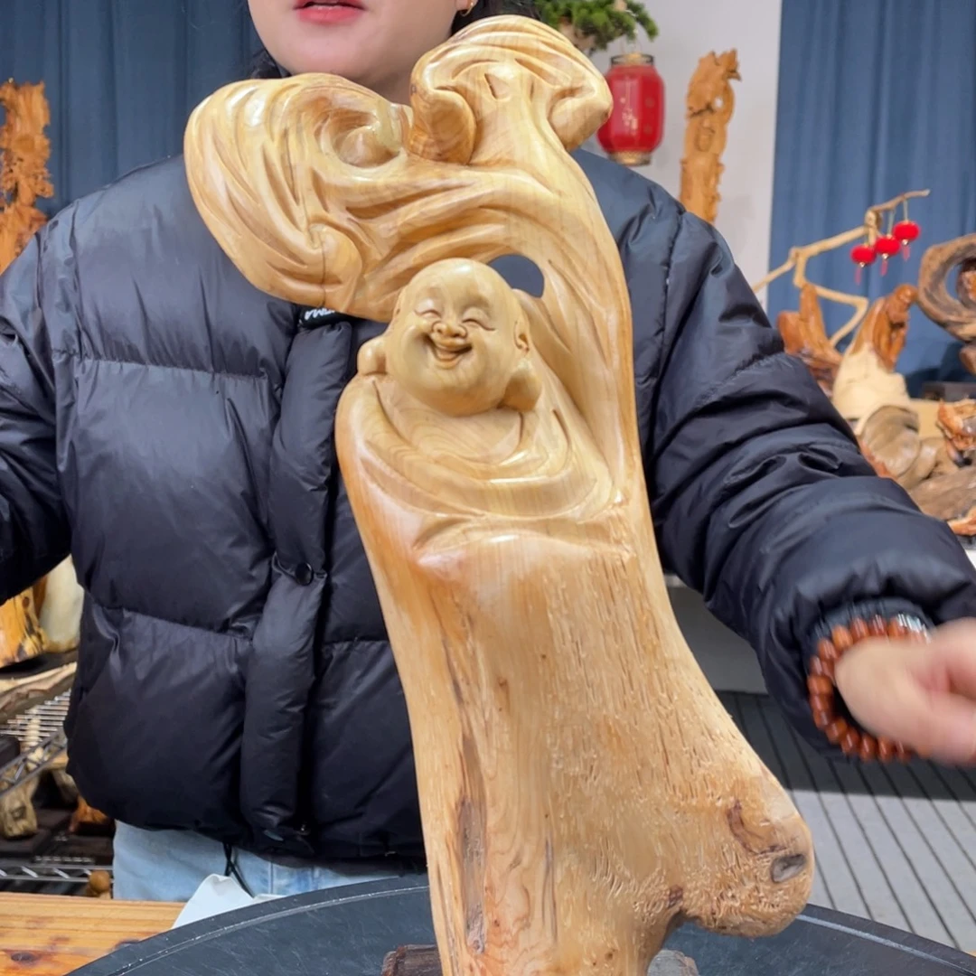 柏木（崖柏）随型摆件