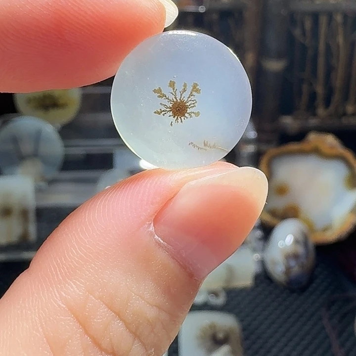 玛瑙/玉髓未镶嵌珠宝半成品