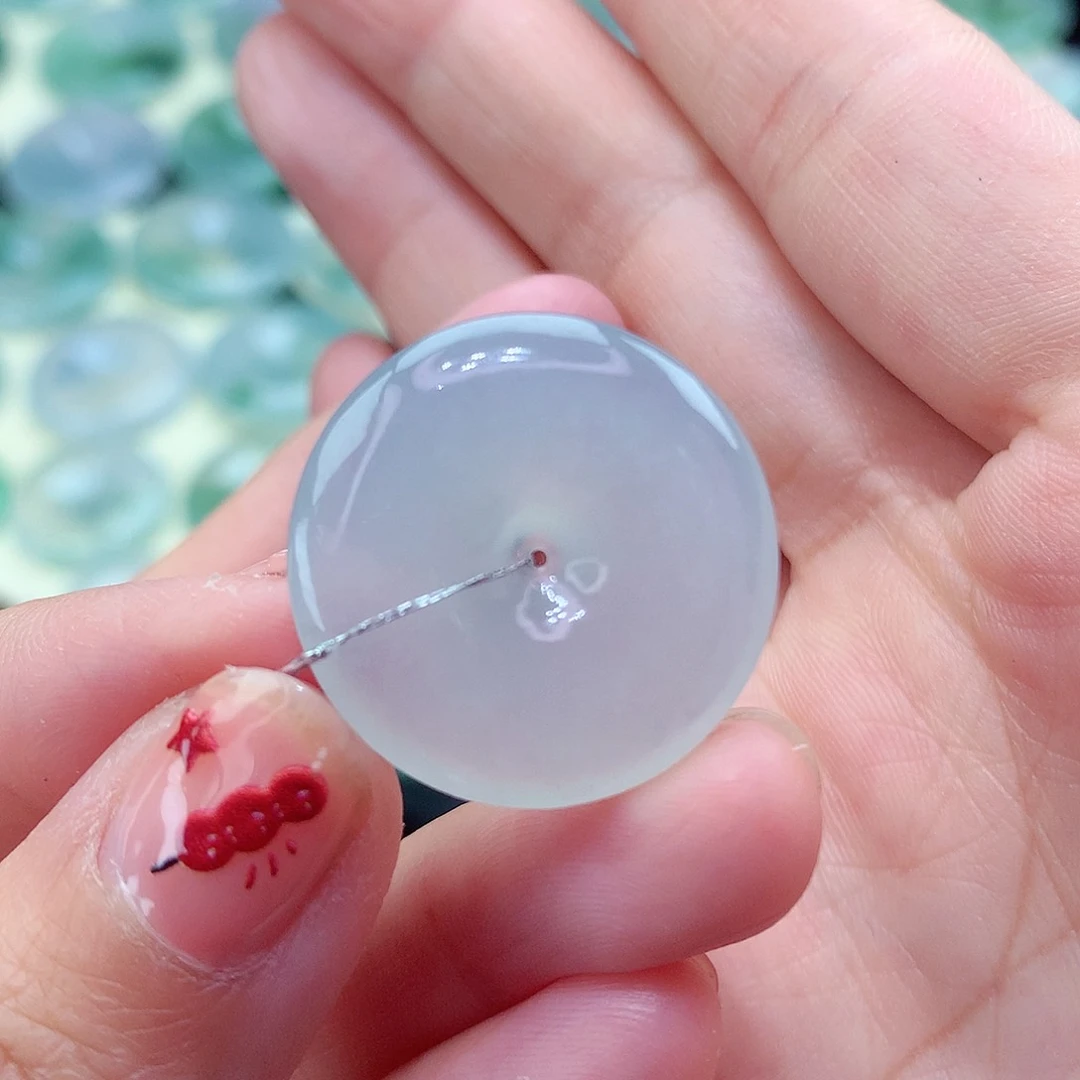 翡翠颈饰未镶嵌7翡翠24.1/4.8