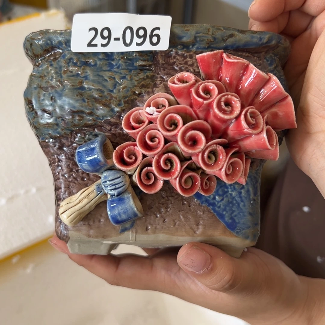 瑕疵2996 花盆，满20米发货，爱退款拉黑