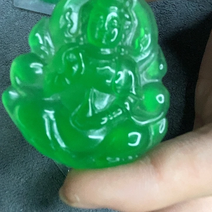 1256 缅甸保真精品吊坠