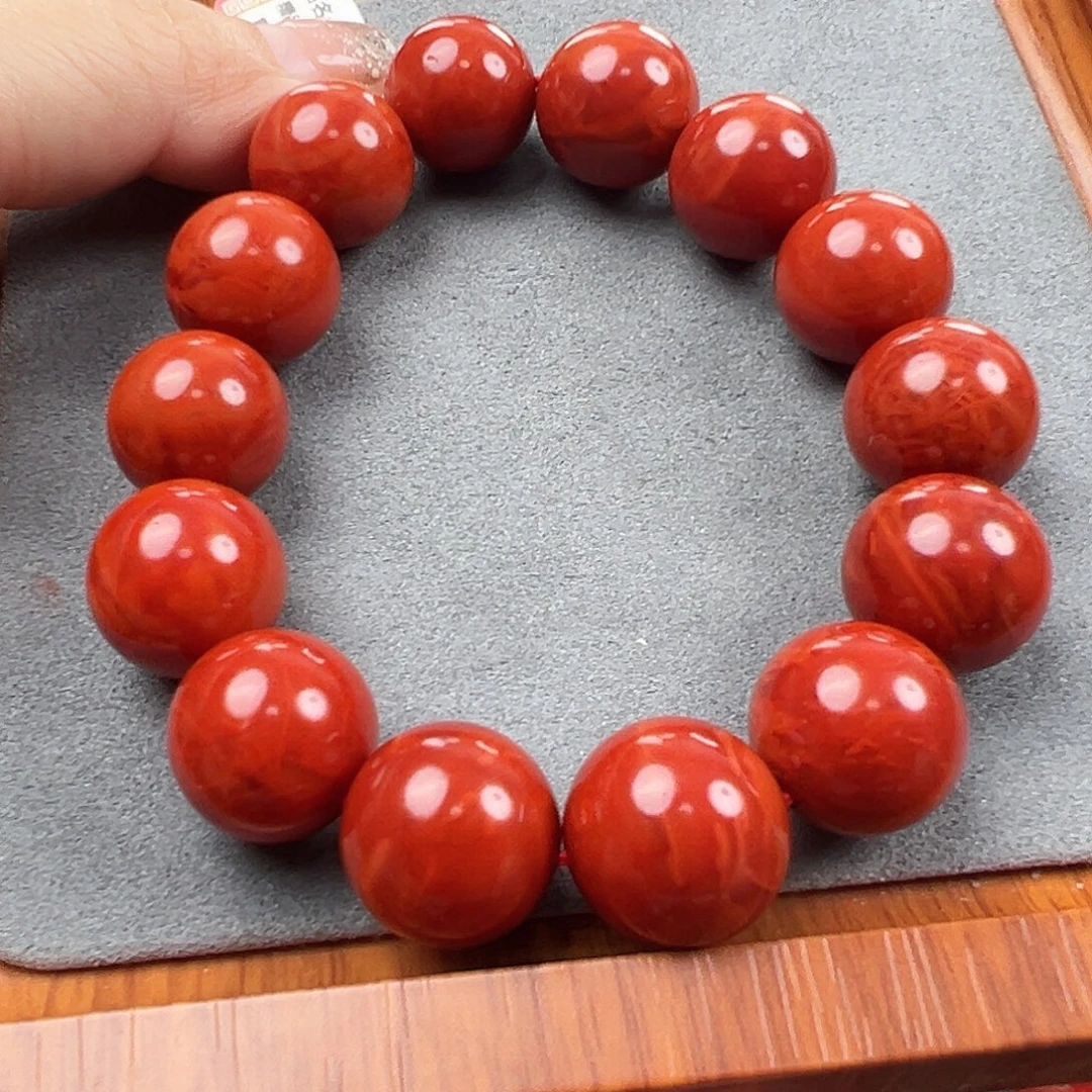 南红玛瑙未镶嵌手串