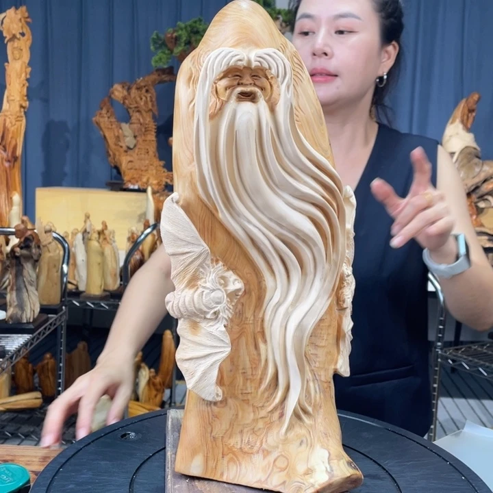 柏木（崖柏）随型摆件