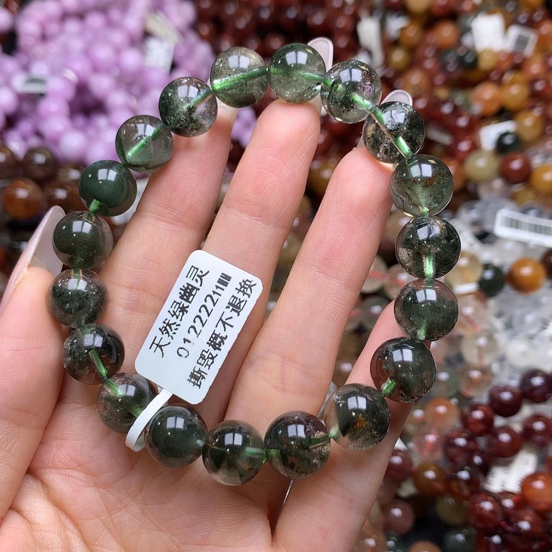 未镶嵌手链水晶手链