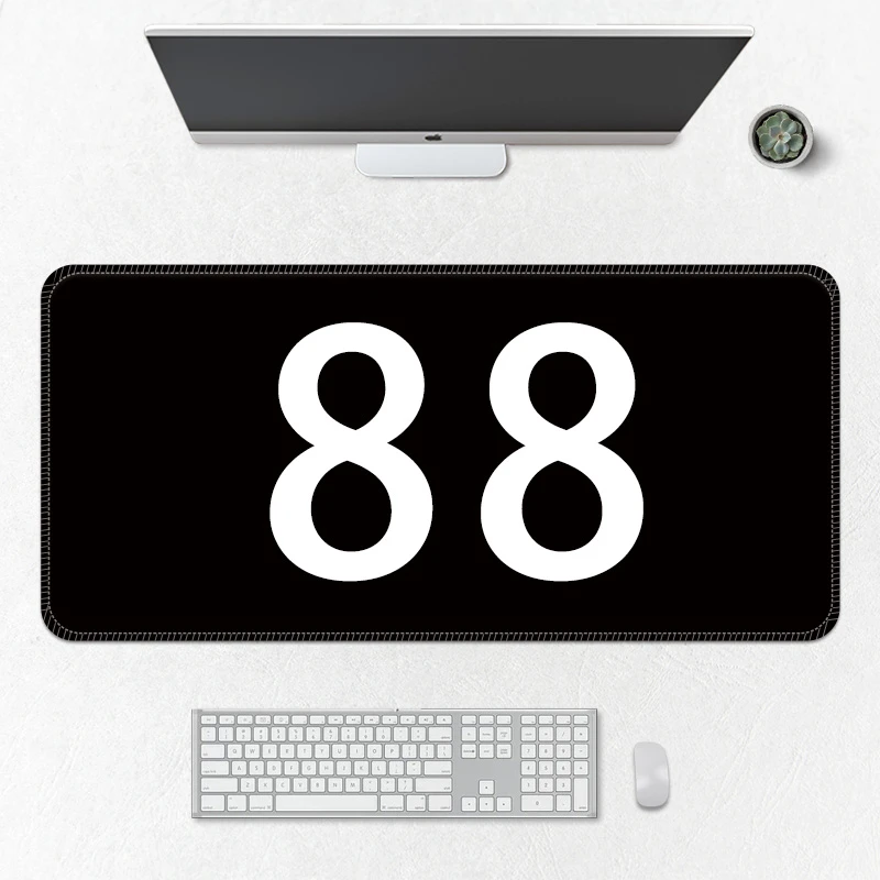 北游专属【88号】动漫鼠标垫超大号办公电脑桌垫游戏电竞加厚锁边