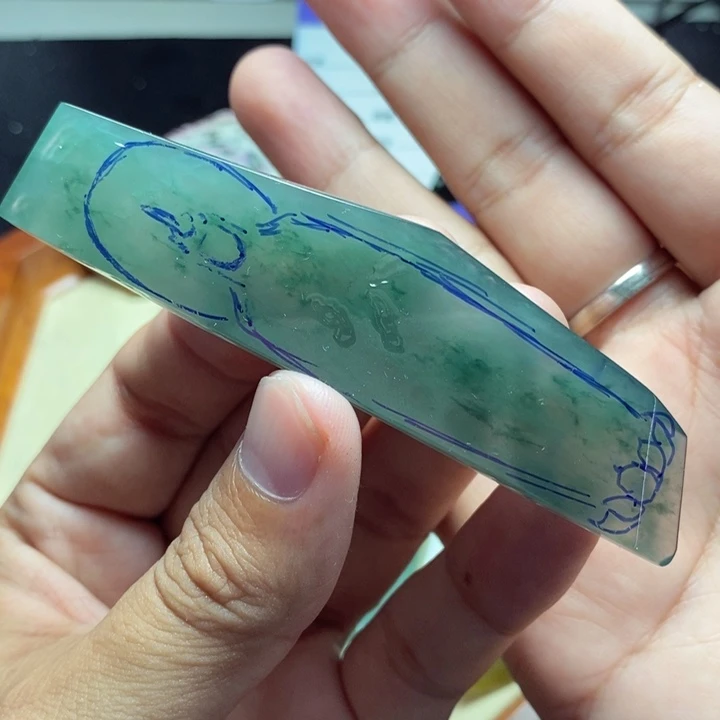 未镶嵌定制翡翠翡翠