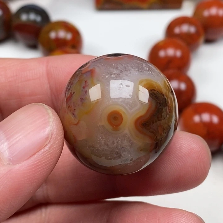 玛瑙/玉髓吊坠未镶嵌罗*爷