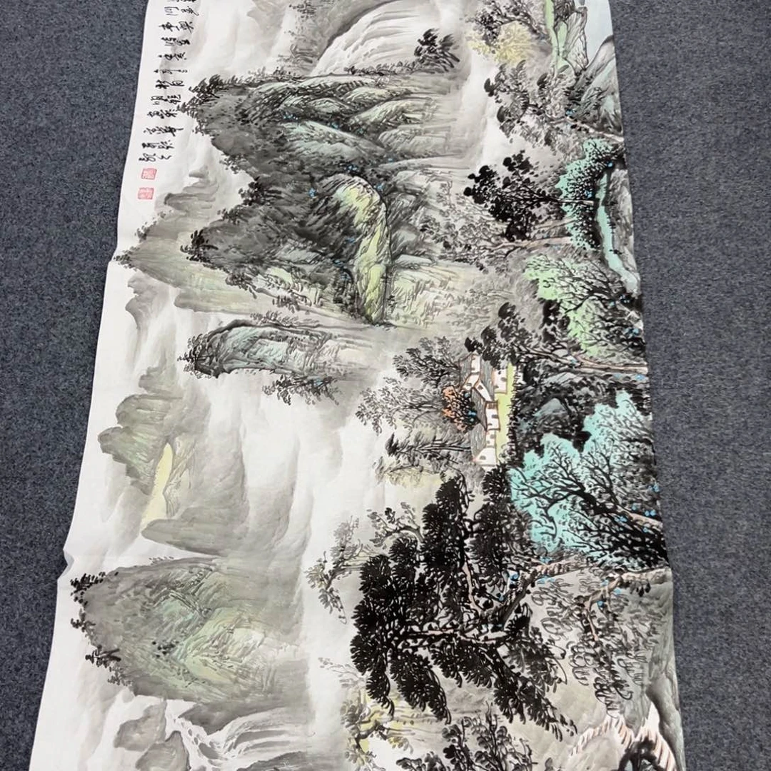 国画国画纯手绘作品