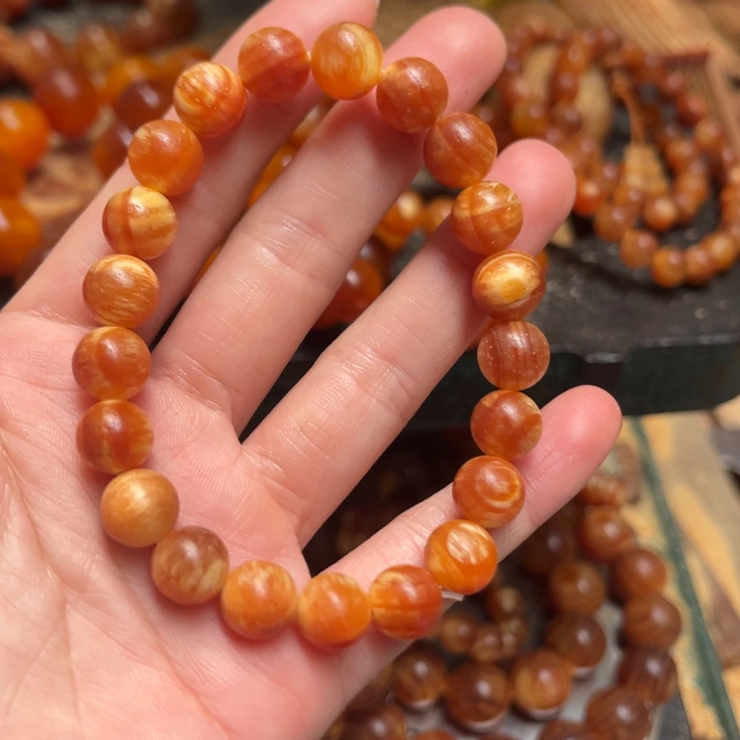 手串/手链松木（琥珀木）1.0单圈21颗