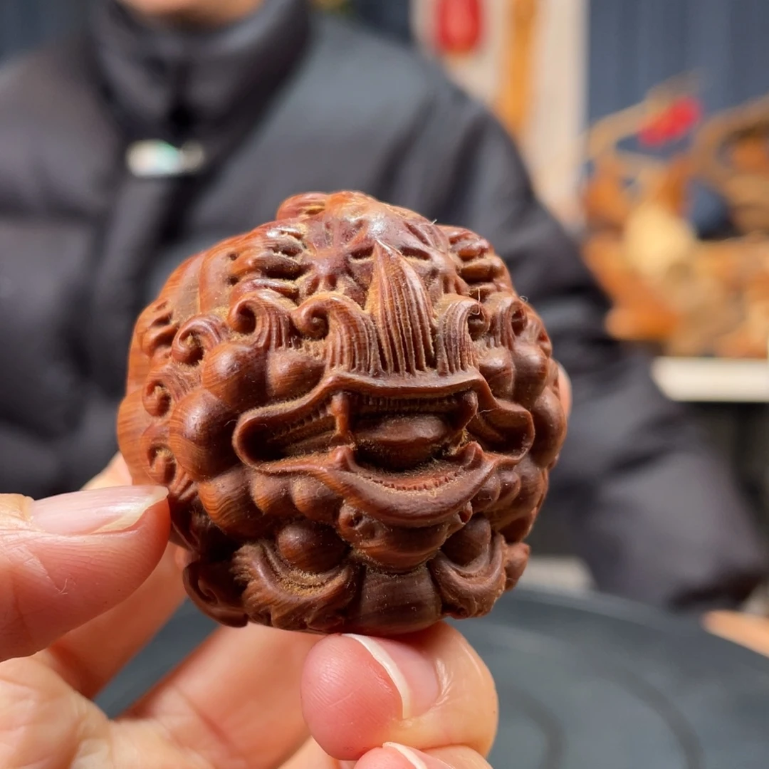 柏木（崖柏）手把件