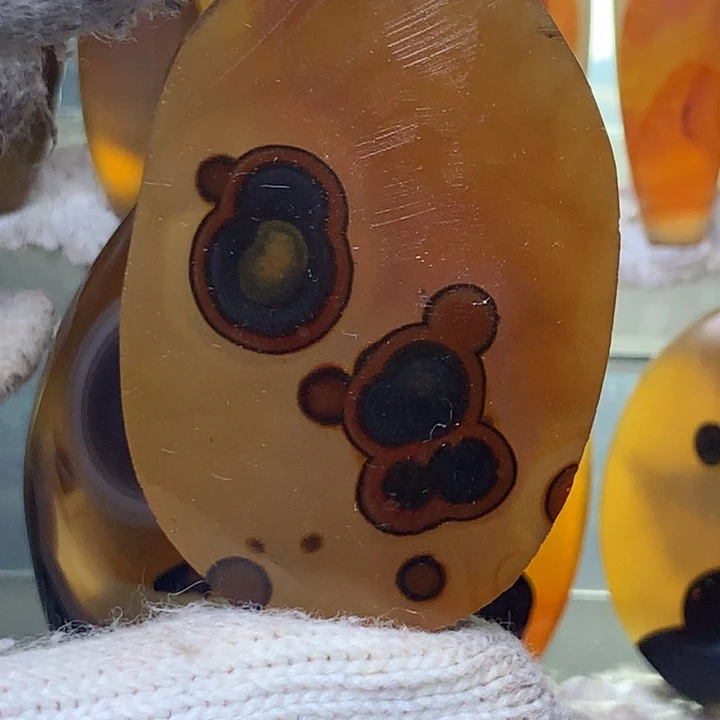 玛瑙/玉髓颈饰未镶嵌113