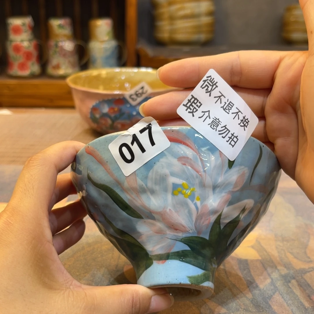 瓷片景德镇手工制作