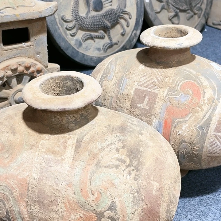 瓦当摆件摆件茶茶香的老****6