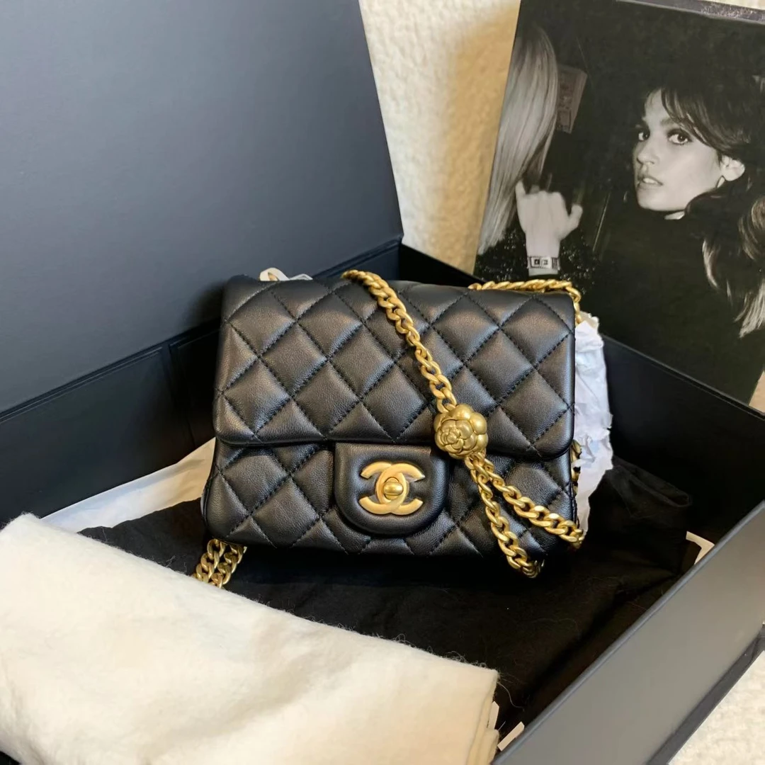 全新未使用 Chanel/香奈儿 壹臻/23s山茶金球方胖 48532241