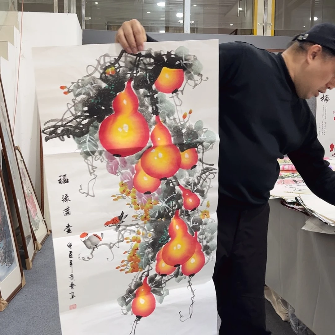 国画LT国画单幅任发