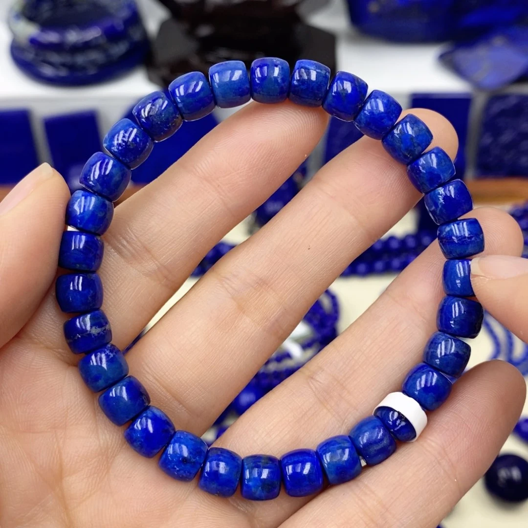 青金石手链未镶嵌