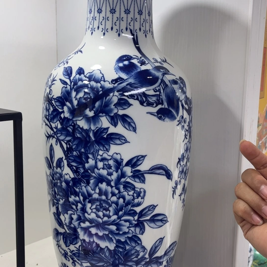 景德镇陶瓷花瓶摆件