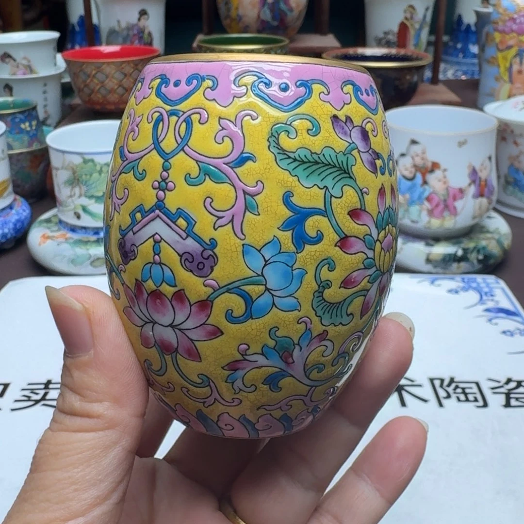 景德镇手工手绘展示