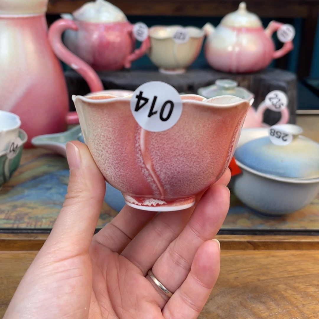 摆件木夕陶瓷手工茶器