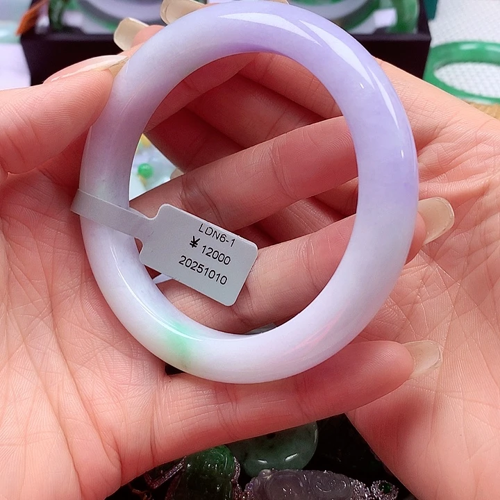 翡翠未镶嵌手镯翡翠