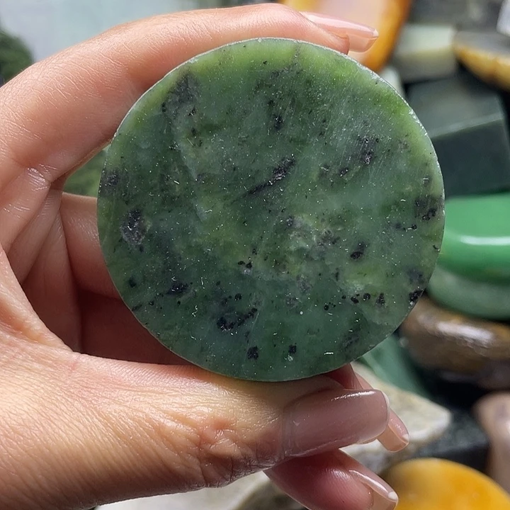 和田玉（糖玉）未镶嵌挂件