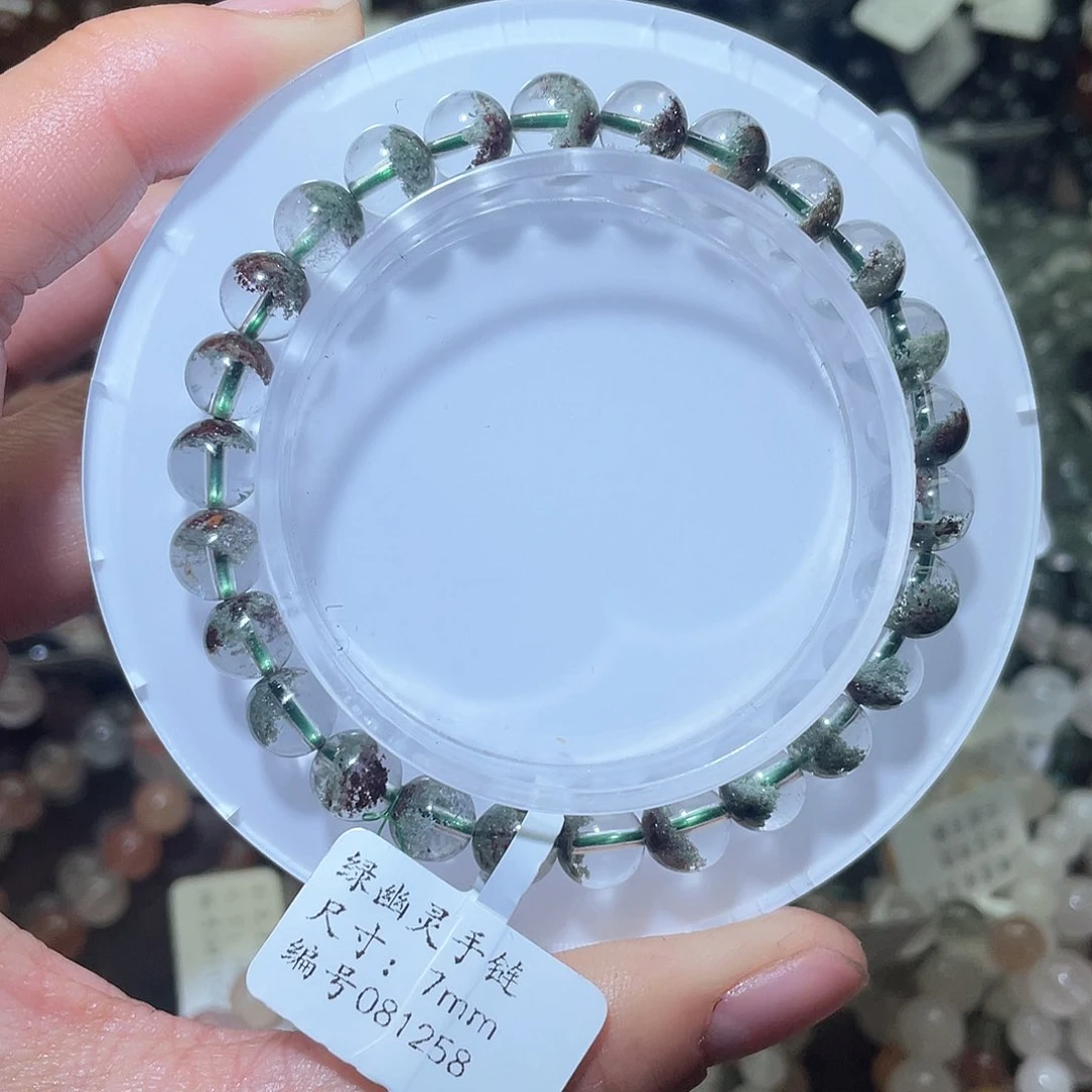 水晶手链未镶嵌水晶