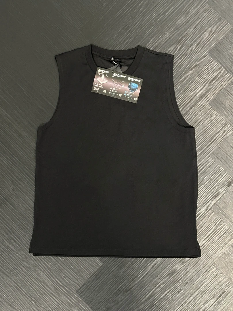 六合一凉感速干无袖！春夏运动休闲时尚宽松冰凉舒适内搭百搭背心