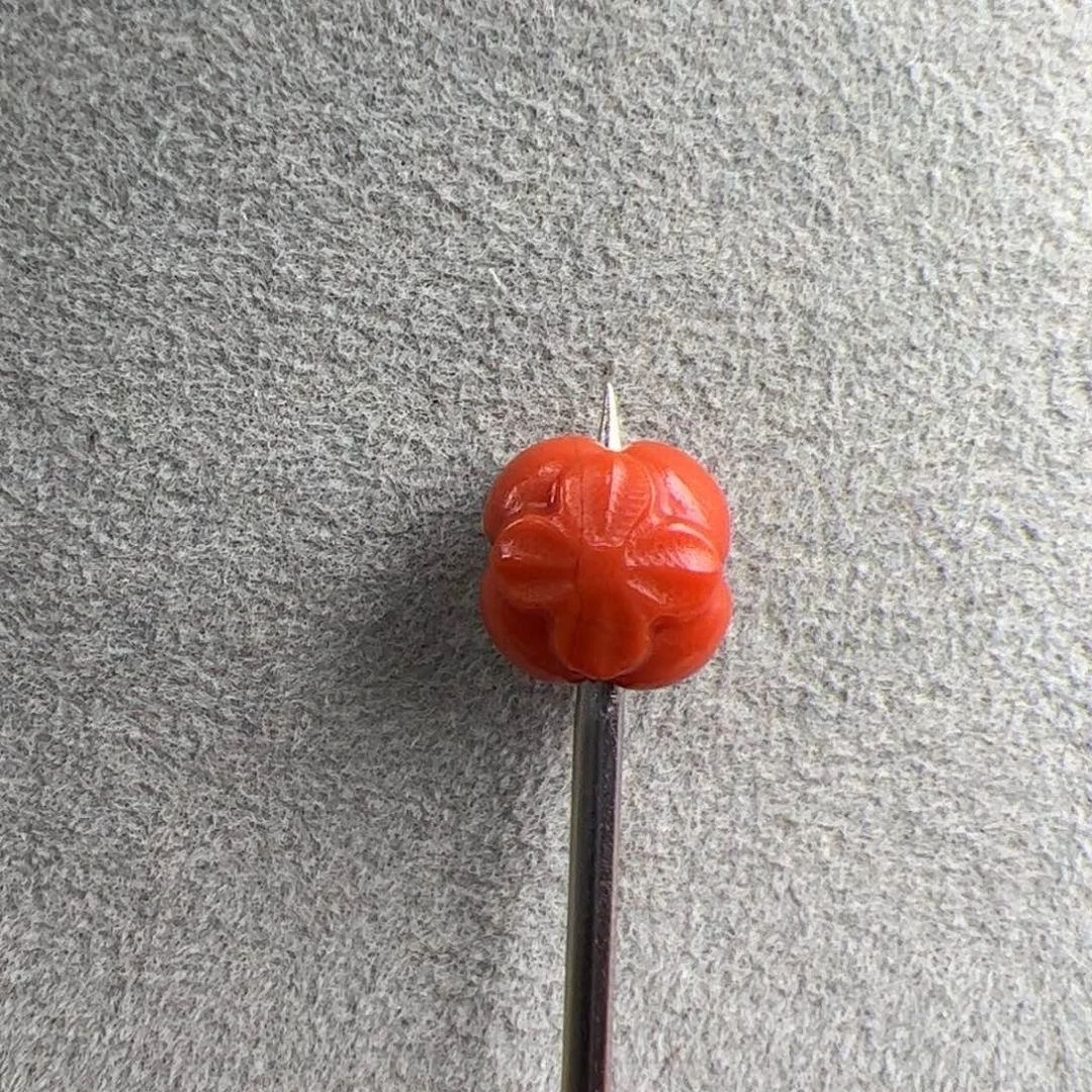 南红玛瑙（柿子9-10）未镶嵌