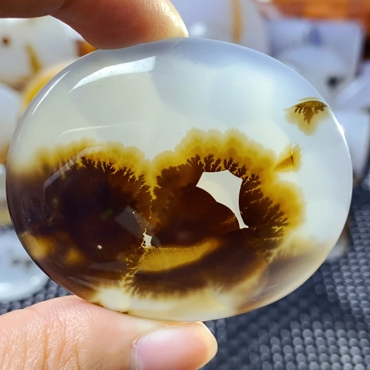 玛瑙/玉髓未镶嵌珠宝半成品