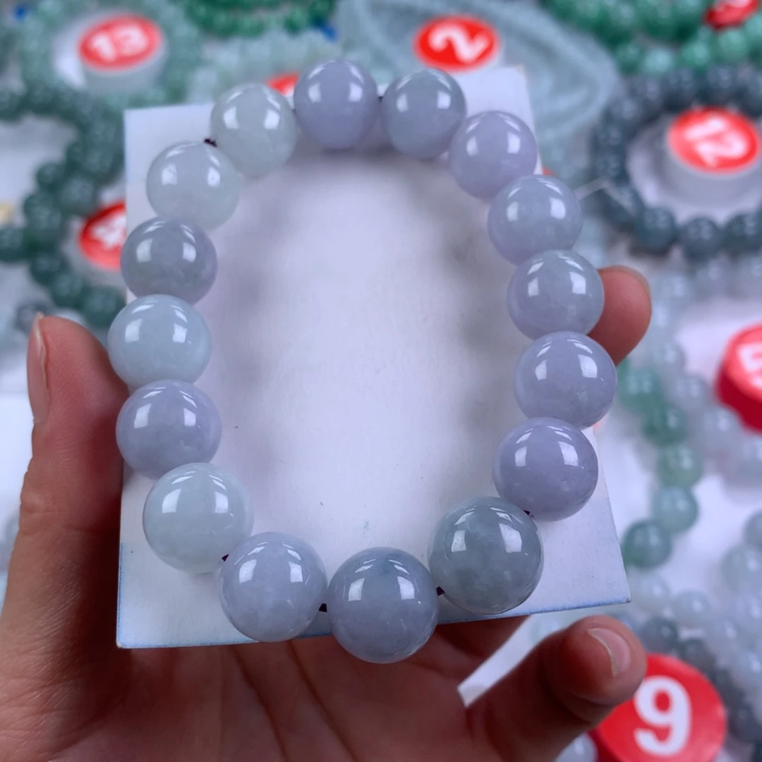 未镶嵌手链翡翠卡13