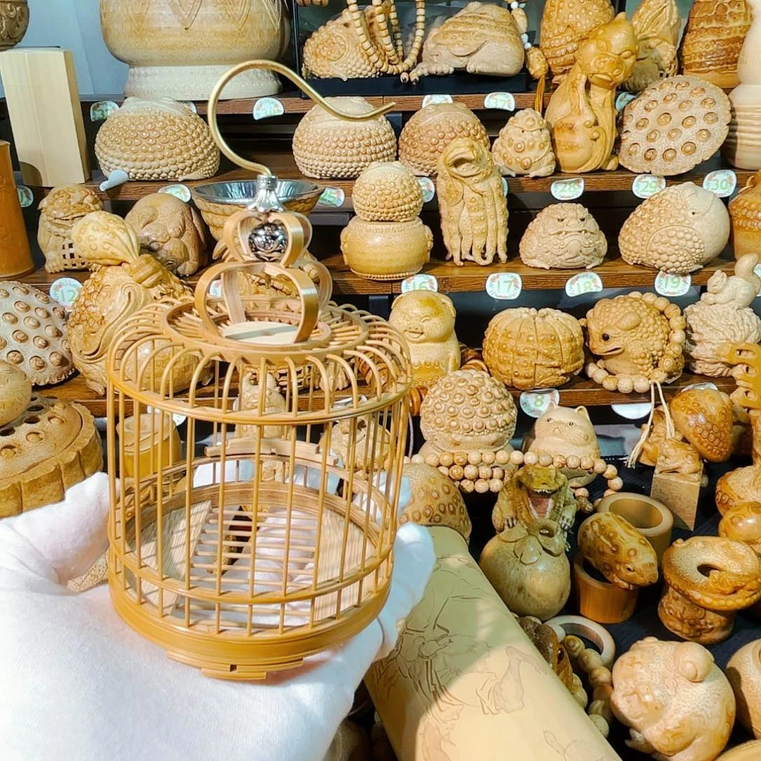 竹李**?笼子竹蝈蝈笼笼