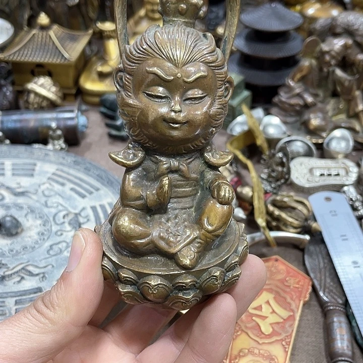 生***易黄铜材质精品摆件