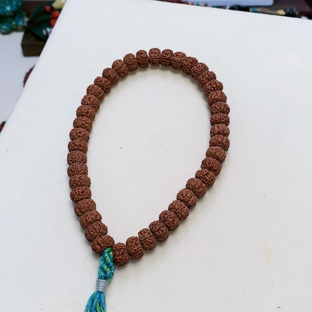 金刚菩提吊坠老树王藏切单圈手持