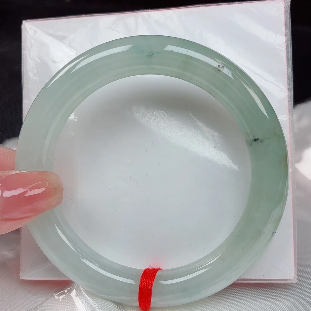 翡翠手镯未镶嵌55