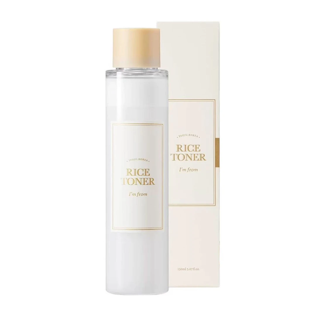 imfrom爱肤兰大米精华爽肤水保湿水150ml 提亮肤色改善暗沉