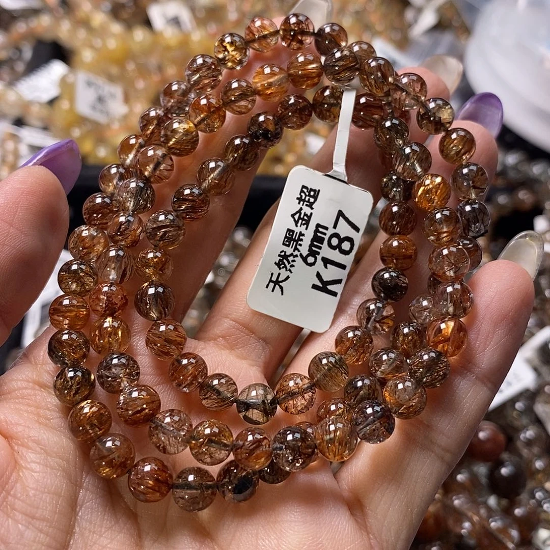水晶手链未镶嵌水