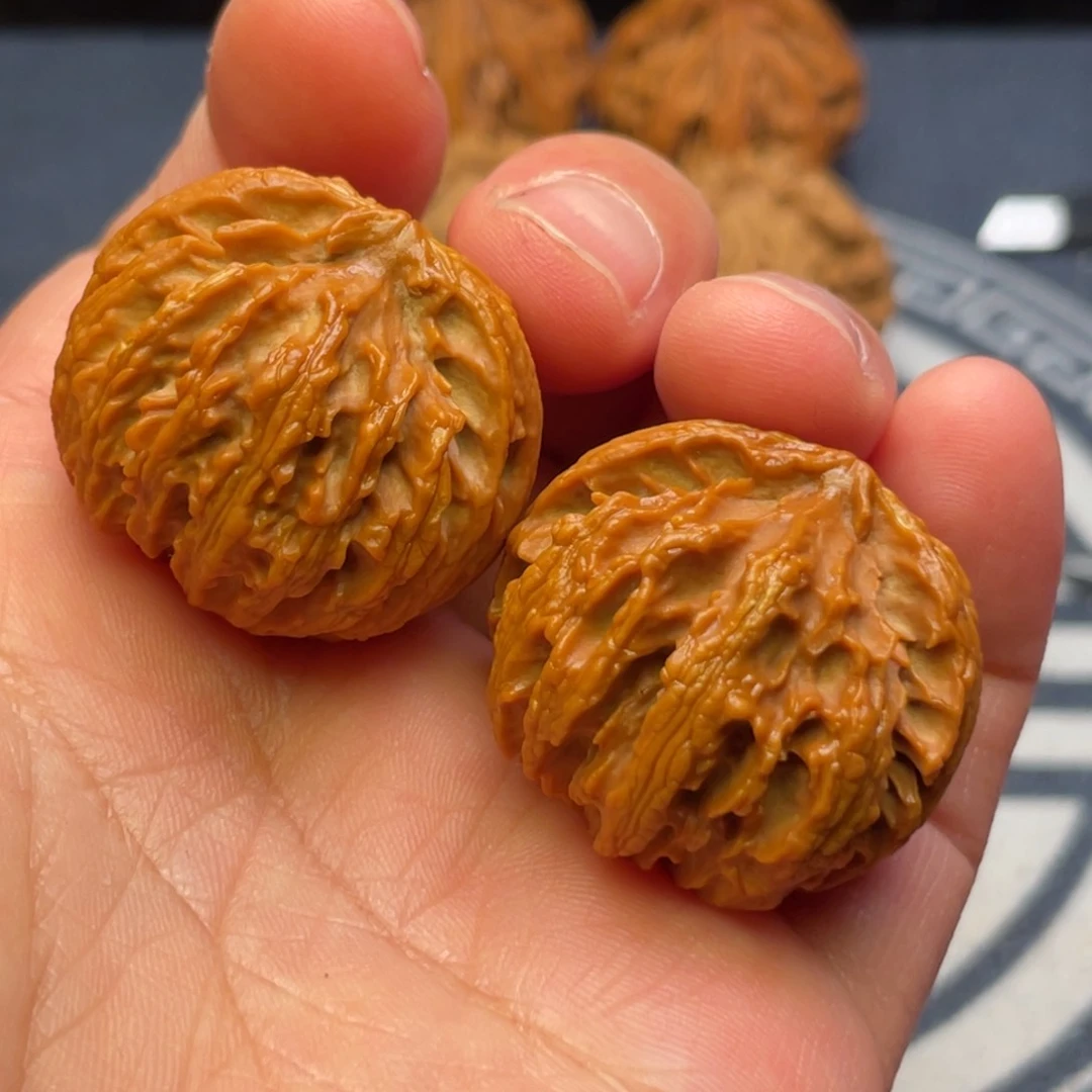 文玩核桃把件19号链接 练手对