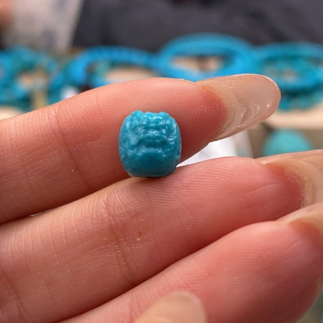 未镶嵌绿松石挂件