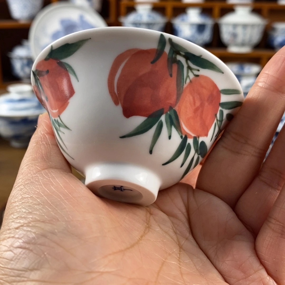 瓷片景德镇陶瓷手绘茶器662