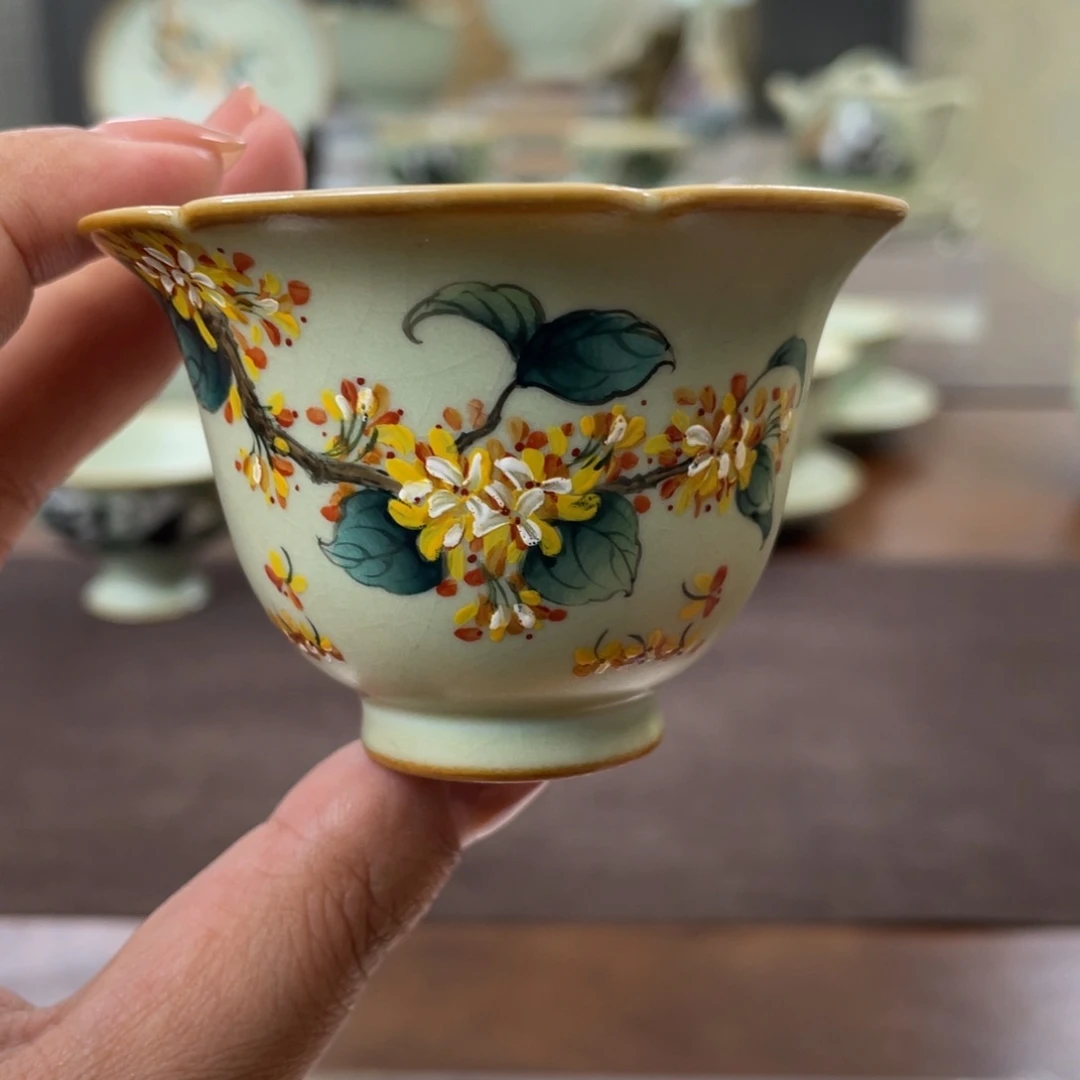 周泽堂。余秀华。 桂花