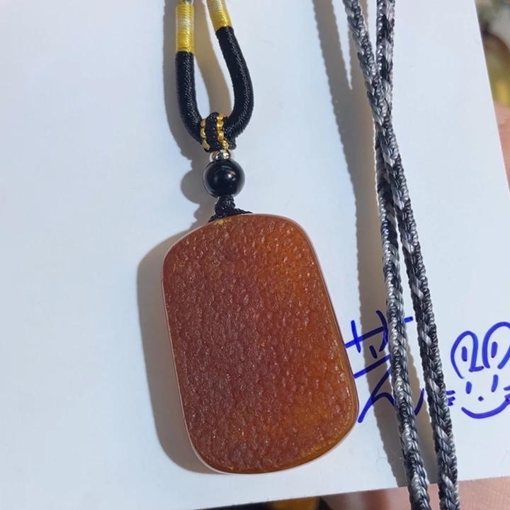 定制琥珀未镶嵌琥珀蜜蜡