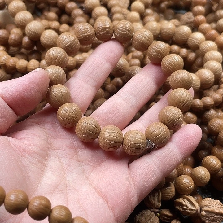 草珠菩提手串1.4同尺聚宝盆