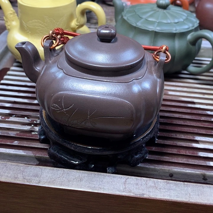 紫砂茶壶原矿手工21